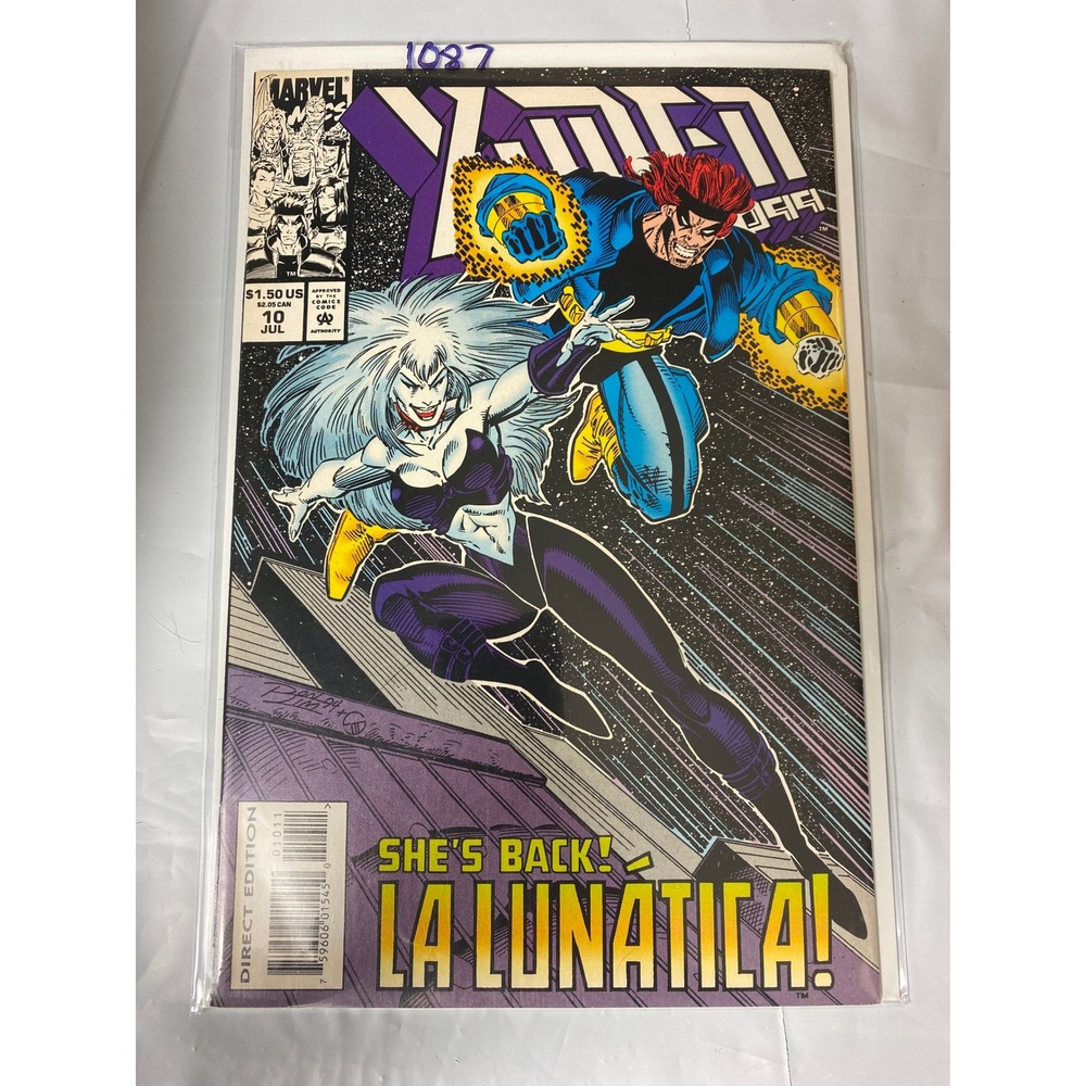 Marvel X-Men 2099 Issue 10 July‎ 1994 La Lunatica Skullfire Ron Lim Direct